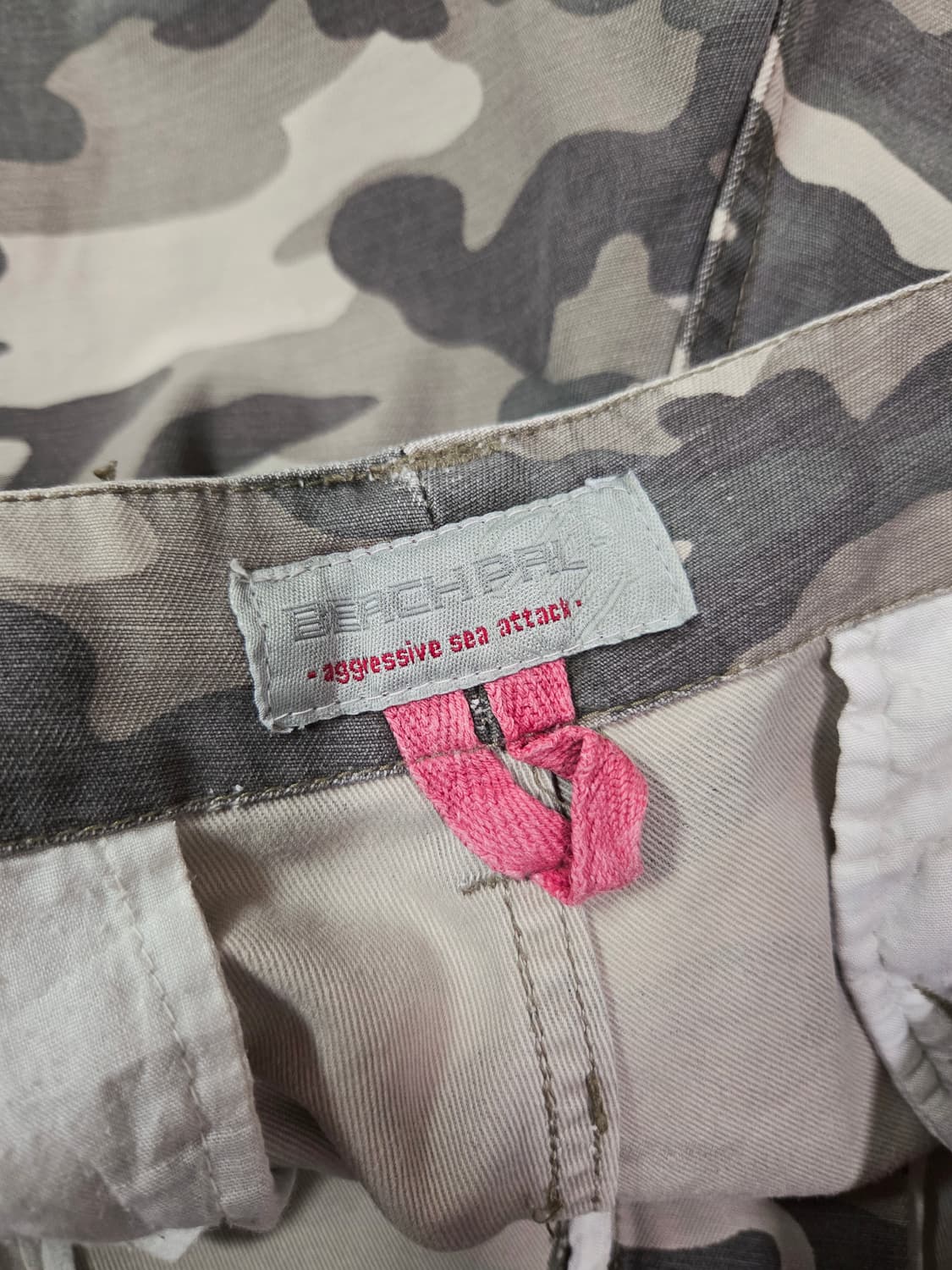 BEACH PAL 카모플라쥬 카고 팬츠 상품이미지9