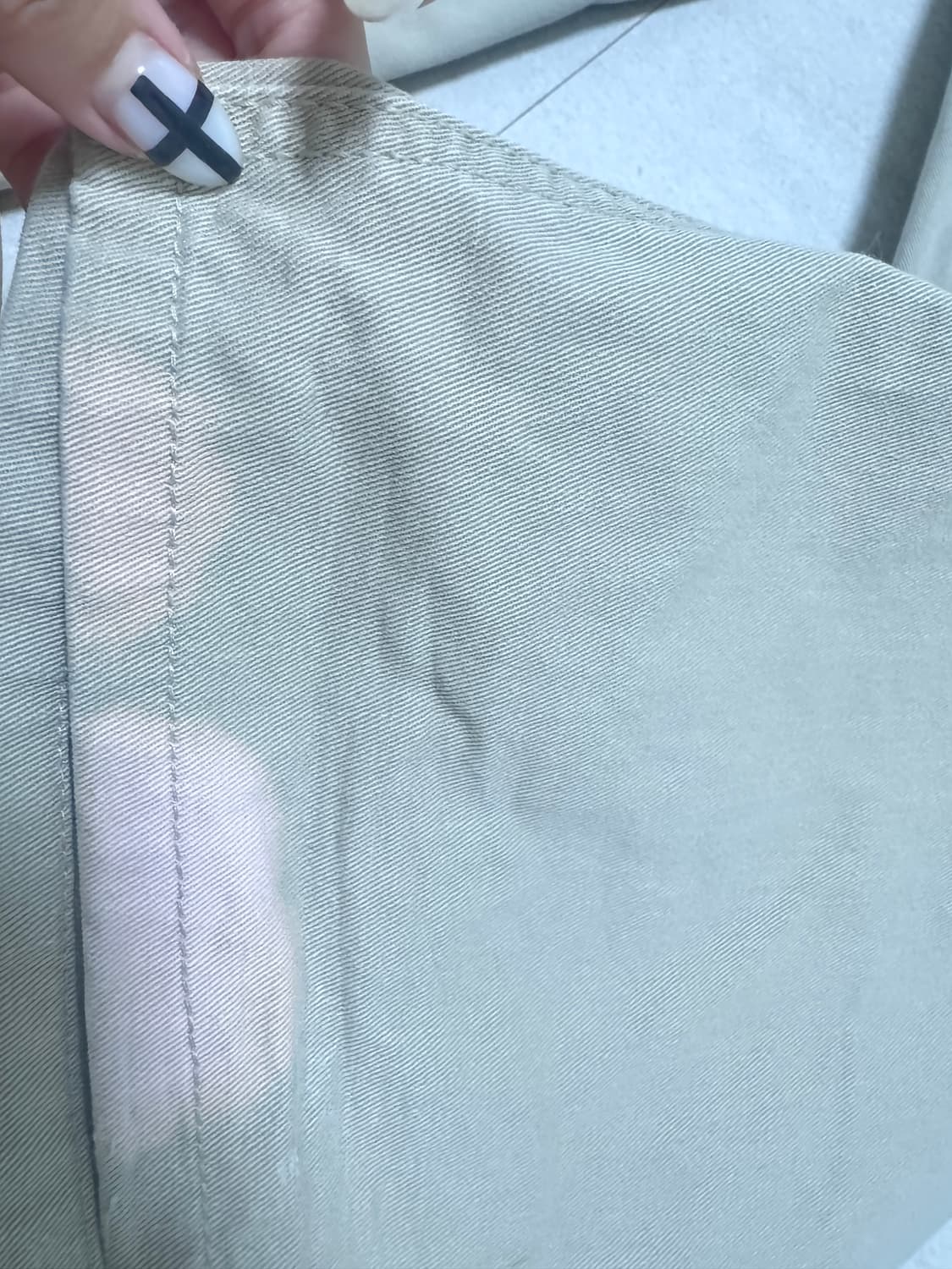 애즈온 JED CARGO PANTS / BEIGE 상품이미지2