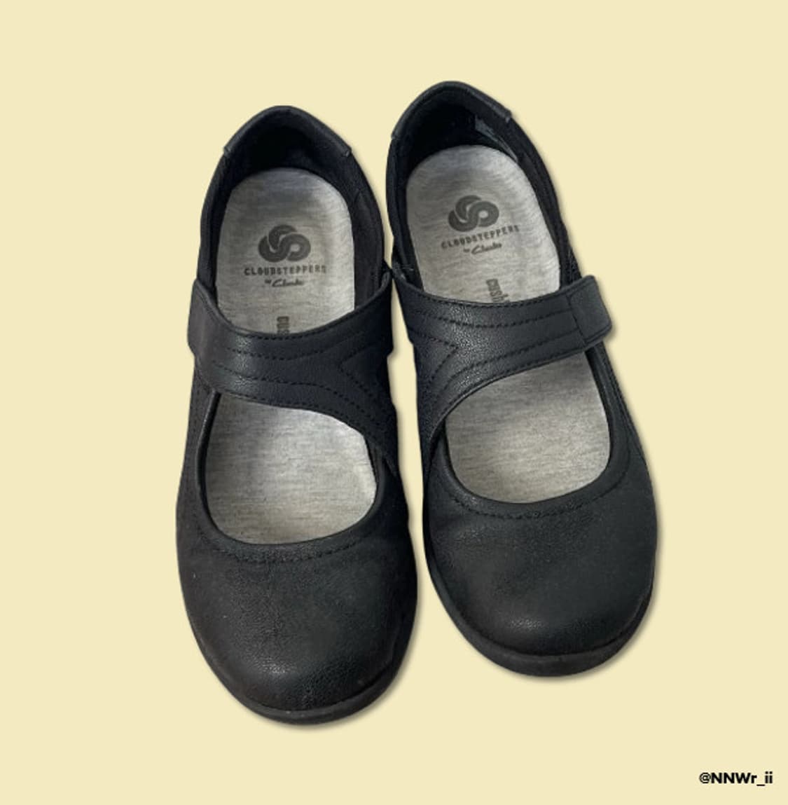 CLARKS MARY JANE BLACK 상품이미지1