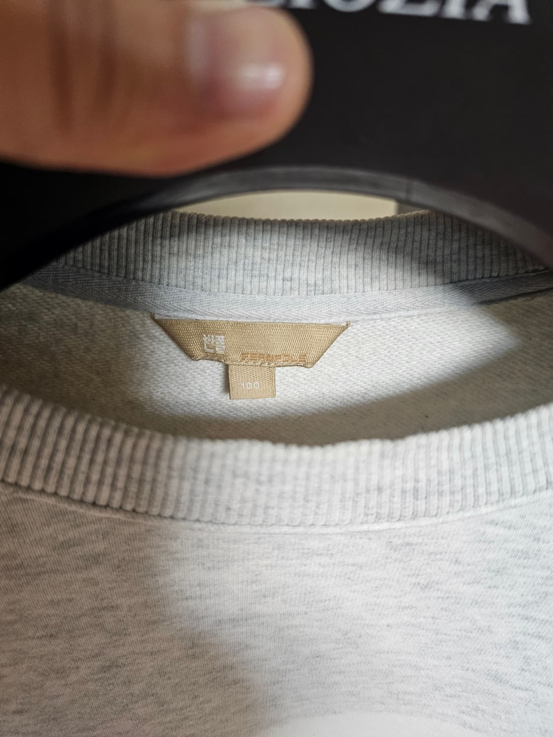 빈폴 배색 맨투맨 100 상품이미지3