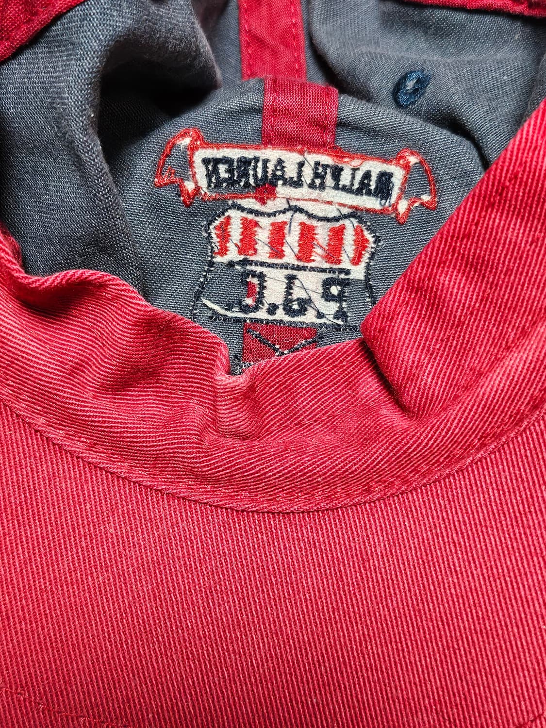 폴로 진스 올드 데님 볼캡 상품이미지6