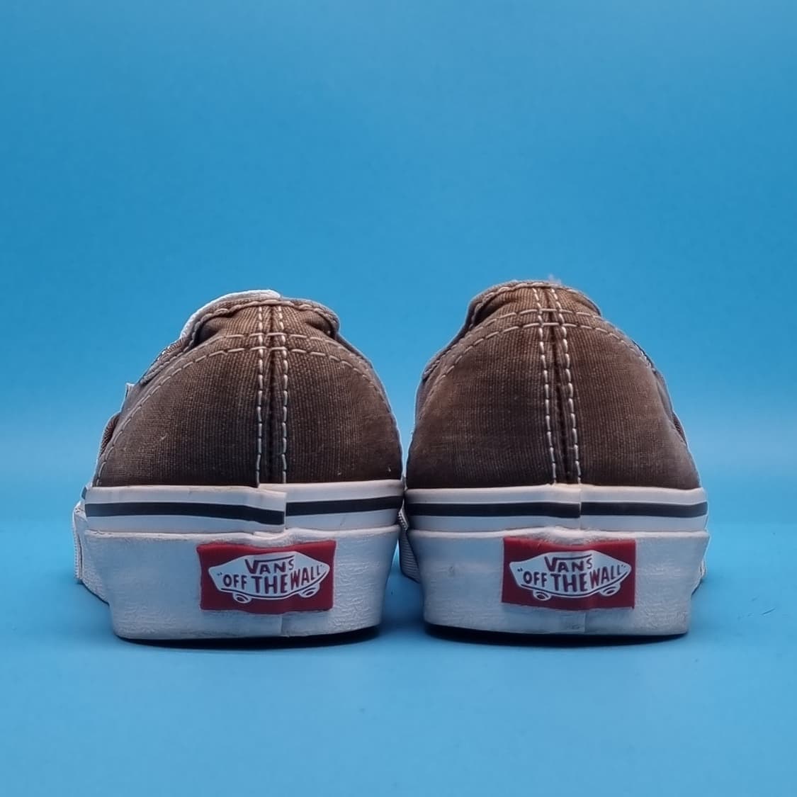o 반스 어센틱 브라운 스니커즈 220 상품이미지3