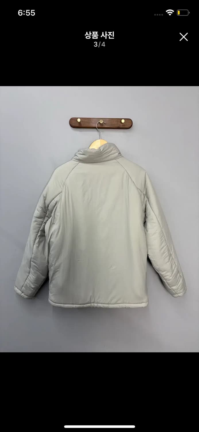 엔조블루스 하프 패딩 자켓 H1941 상품이미지4