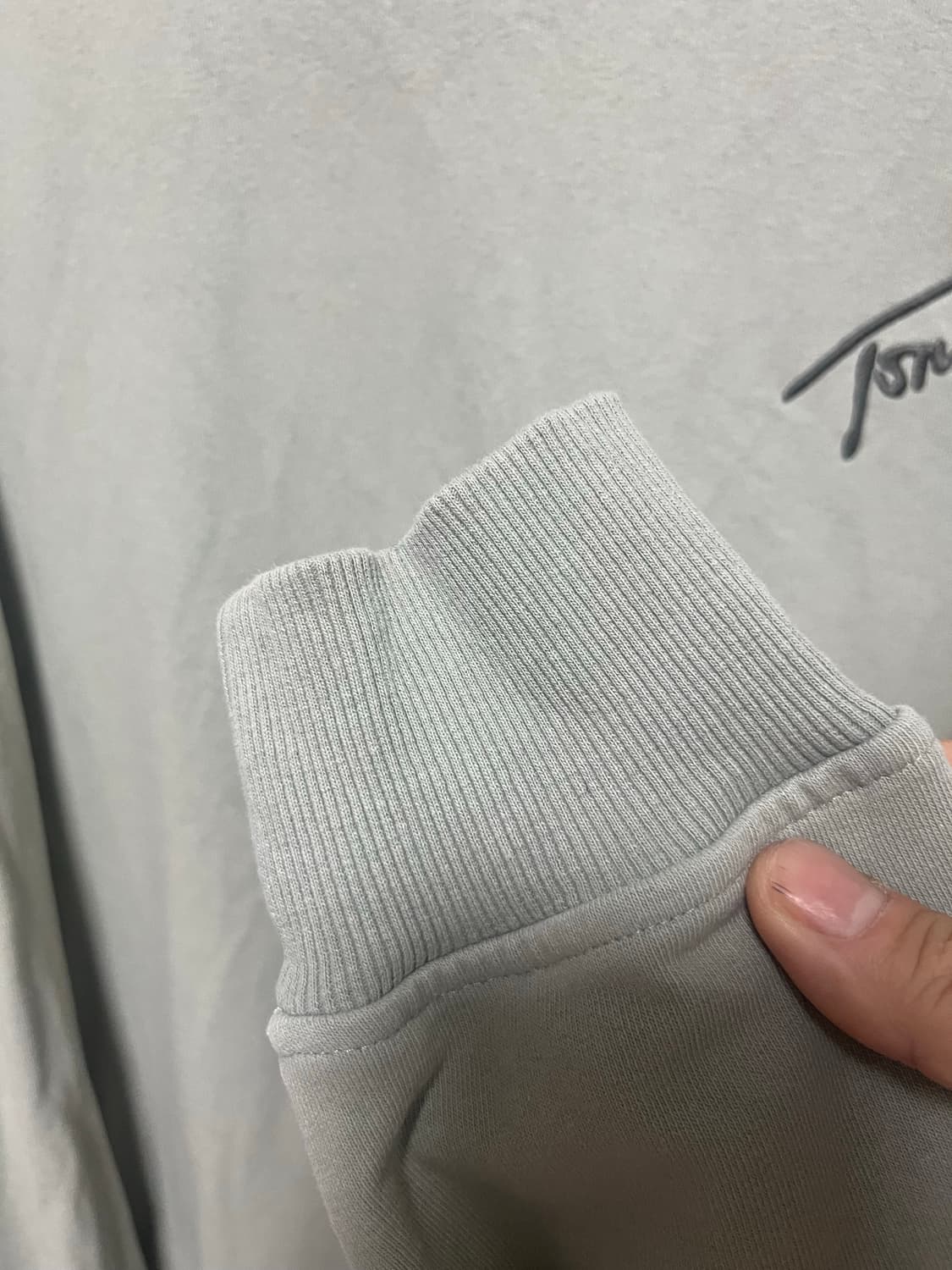 타미 진스(tommy jeans) 맨투맨 상품이미지3