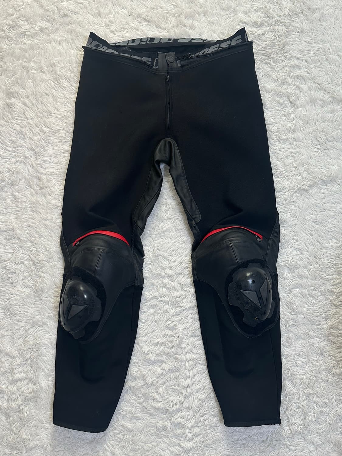 다이네즈 라이딩 슈트 블랙/레드 50 / M 상품이미지4