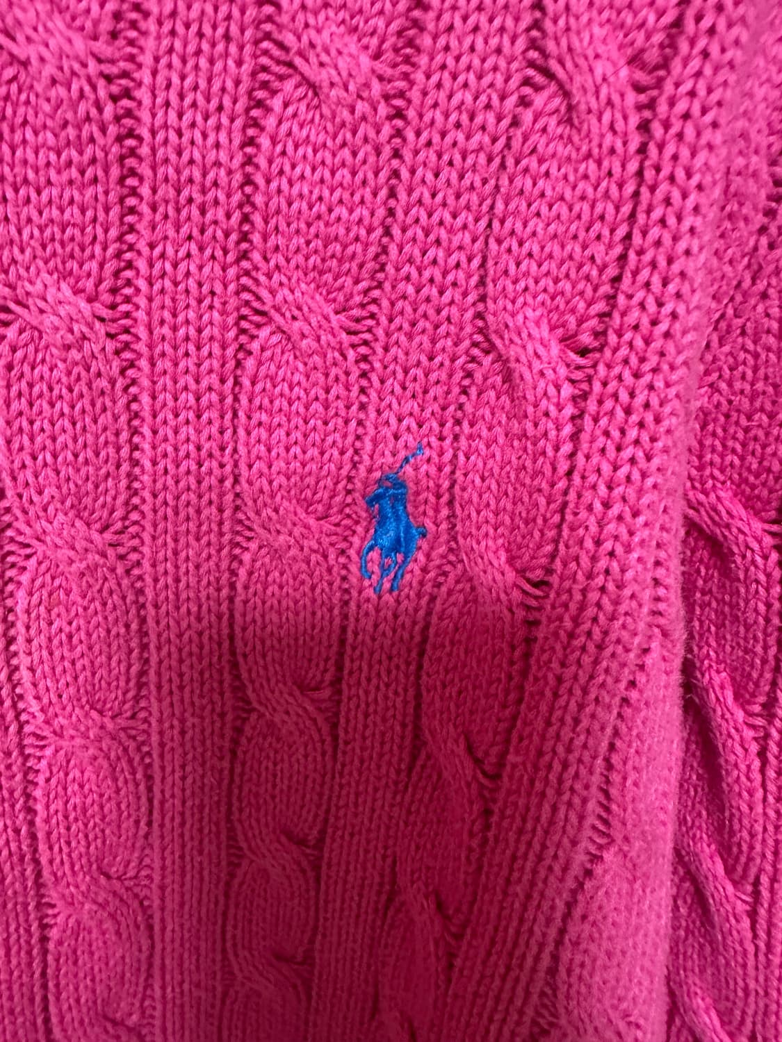 랄프로렌 폴로  꽈베기  니트-M사이즈 상품이미지5