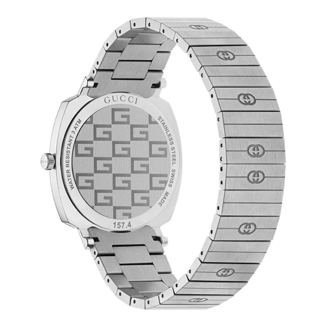 매장판 새상품 구찌 인터로킹 G 그립 시계 38mm 상품이미지3