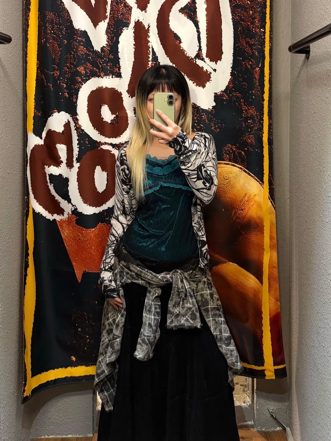 빈티지 레이스 슬리브리스 상품이미지7