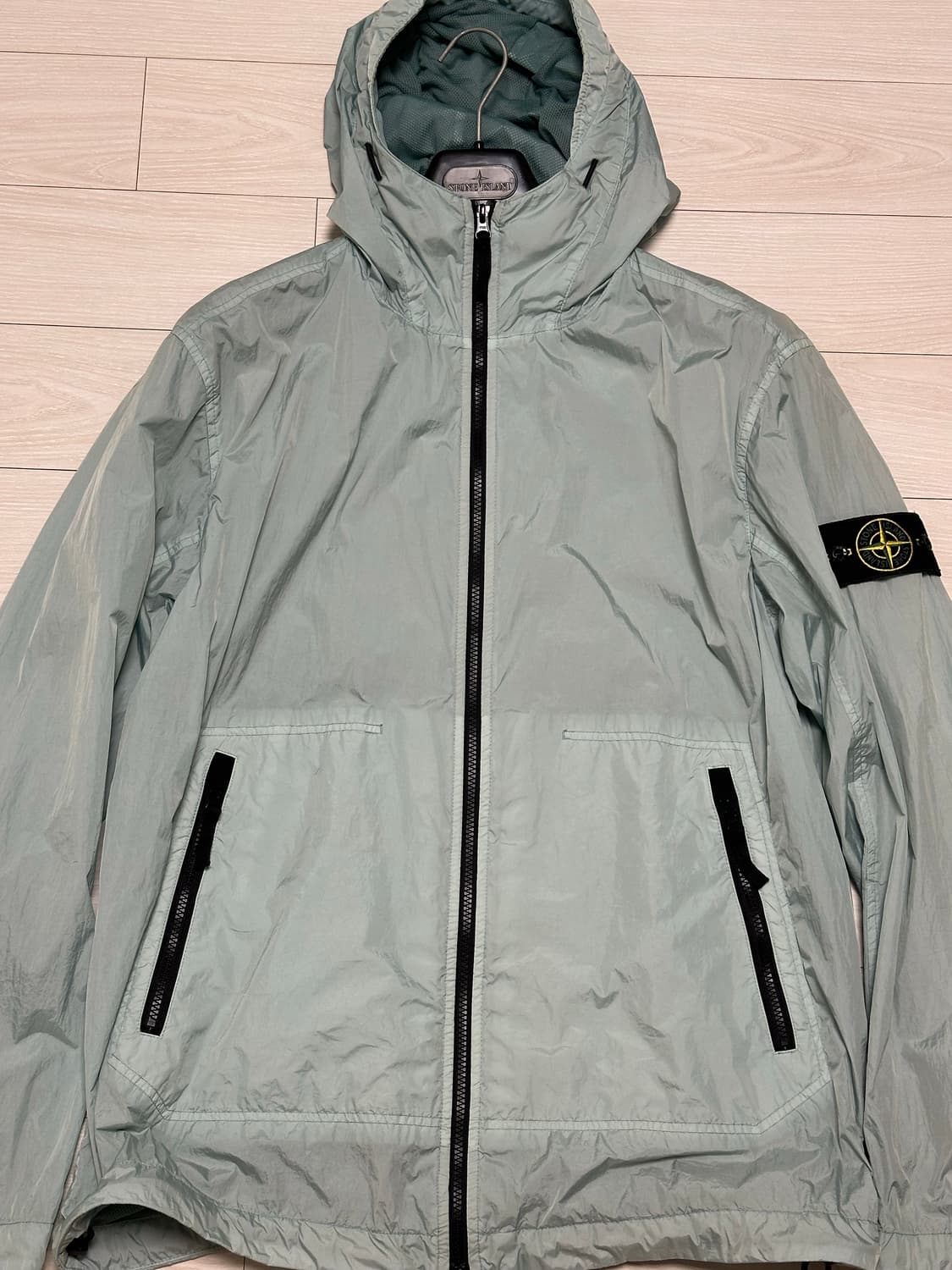스톤아일랜드 크링클랩스 자켓 23ss XL(105-110) 상품이미지4