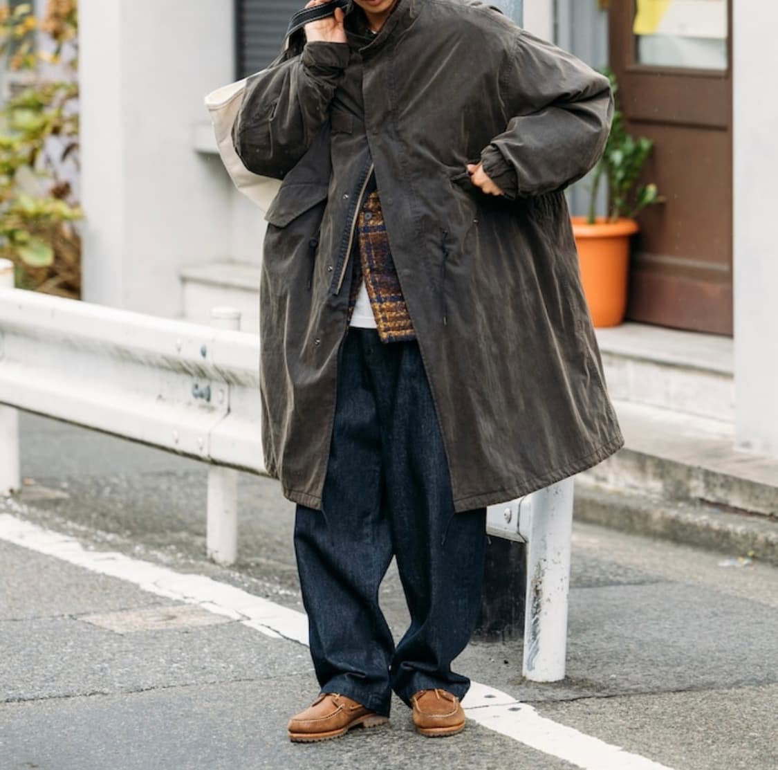 [L] 프릭스스토어 M65 라이너 세트 페이디드 블랙 상품이미지9