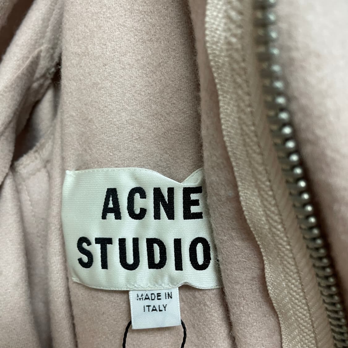 아크네스튜디오 핑크 코트 34(W) 상품이미지6