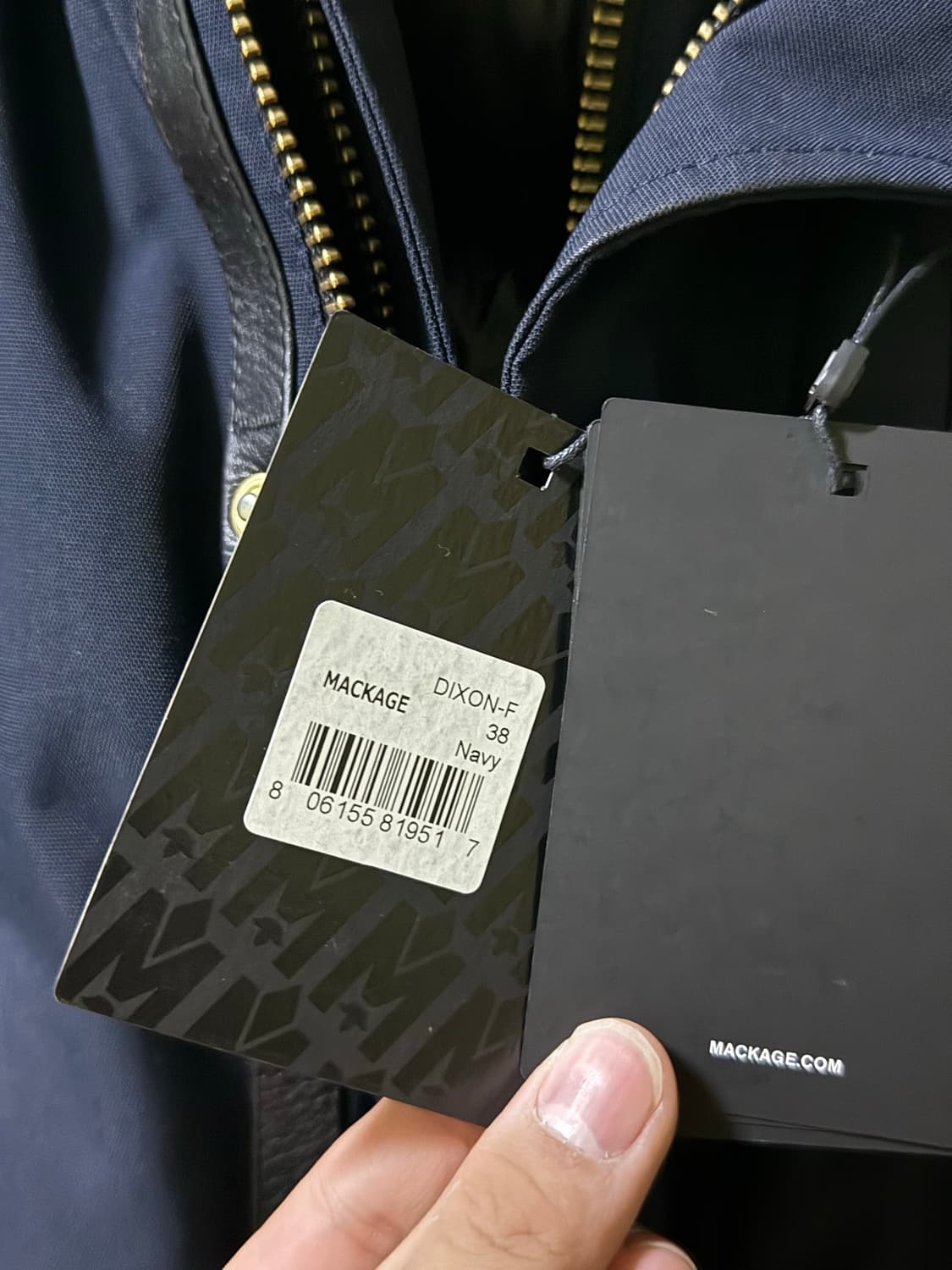 괴물퍼 맥케이지 딕슨 네이비 상품이미지3