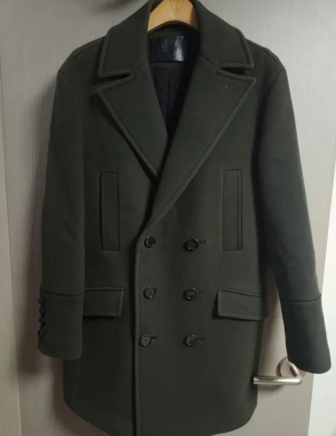 한섬 시스템 캐시미어함유 코트, L 상품이미지1