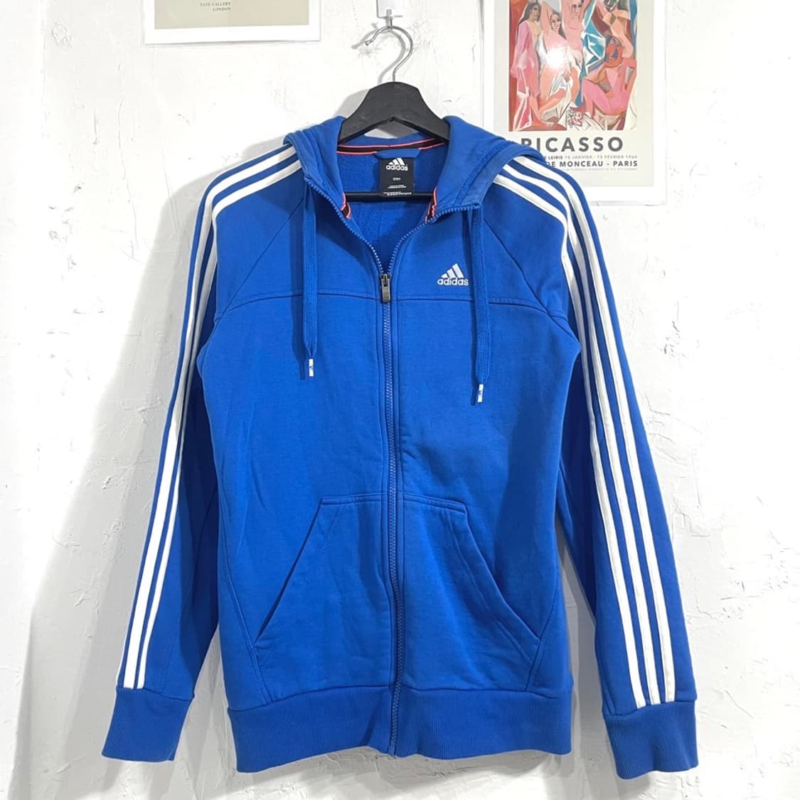 아디다스 삼선 후드집업  상품이미지2