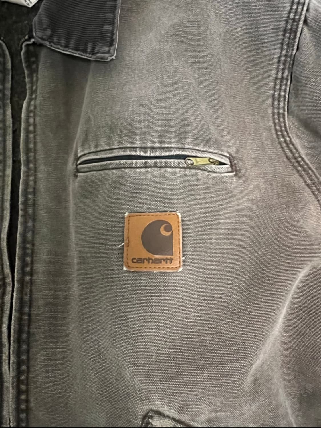 칼하트 디트로이트 자켓  j43 CHT (M) 상품이미지3