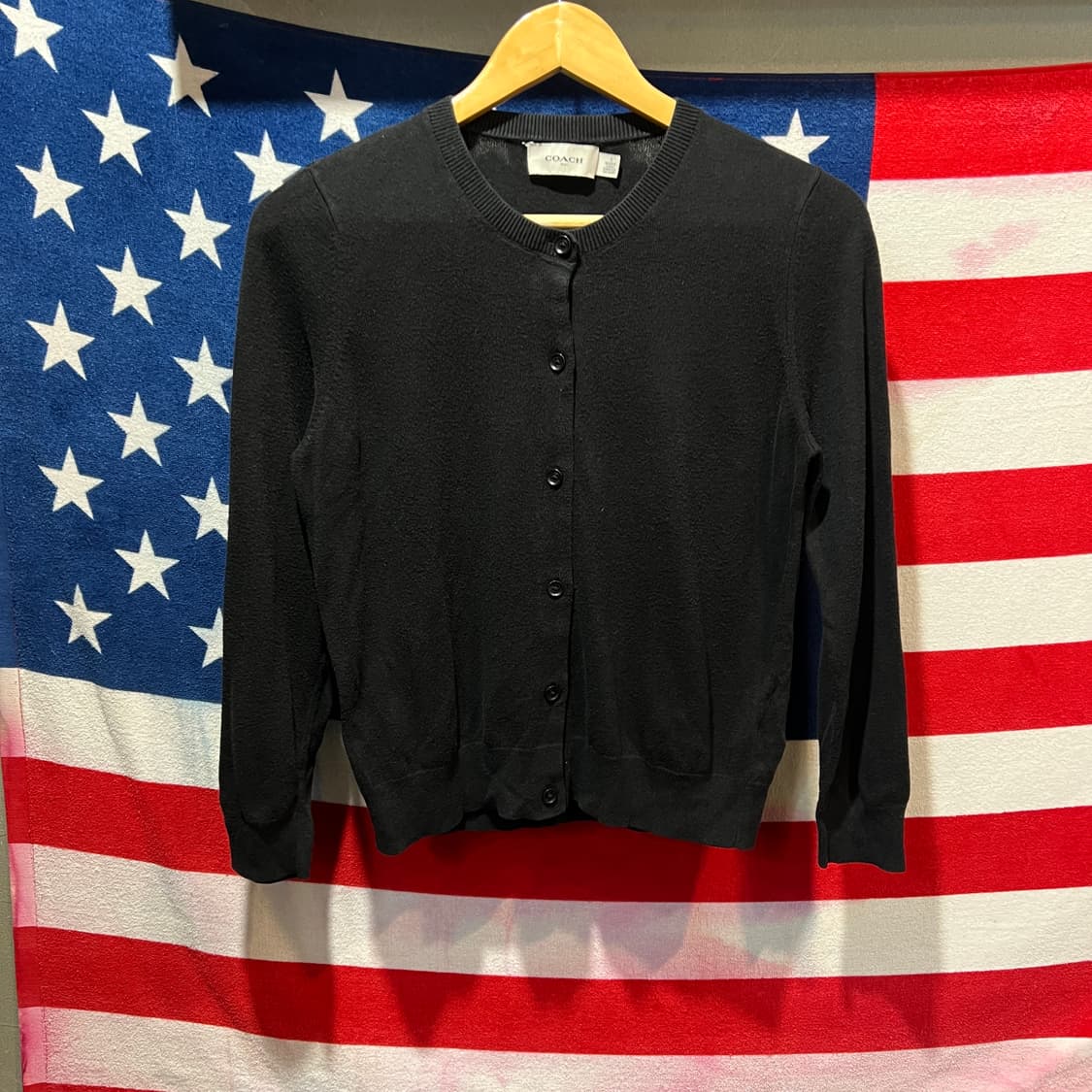 Coach 코치 니트 가디건 상품이미지1