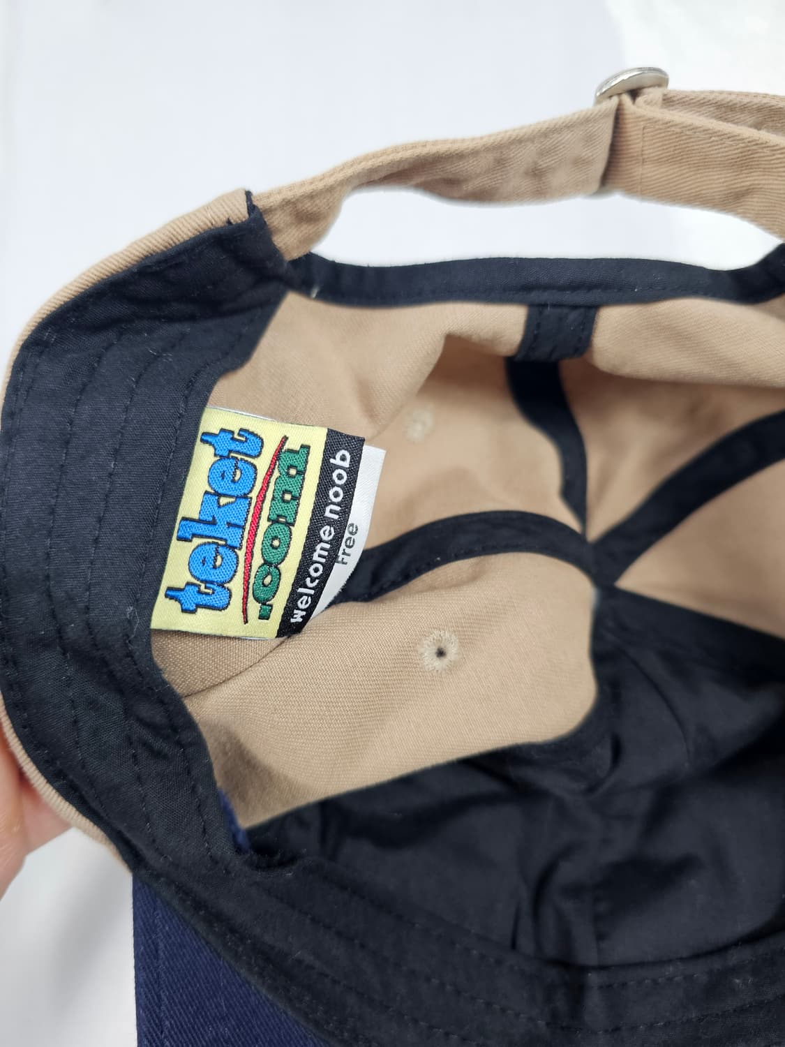 테켓볼캡 상품이미지6