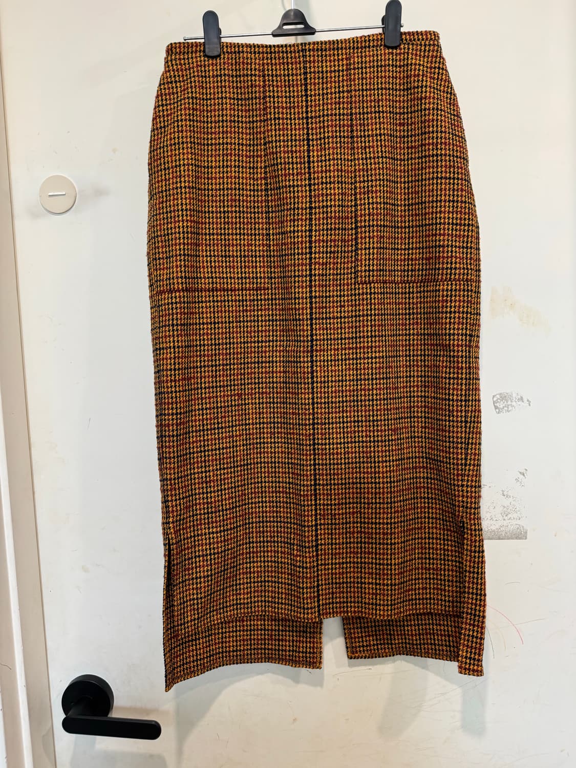 TIME 타임 체크 스커트 상품이미지3