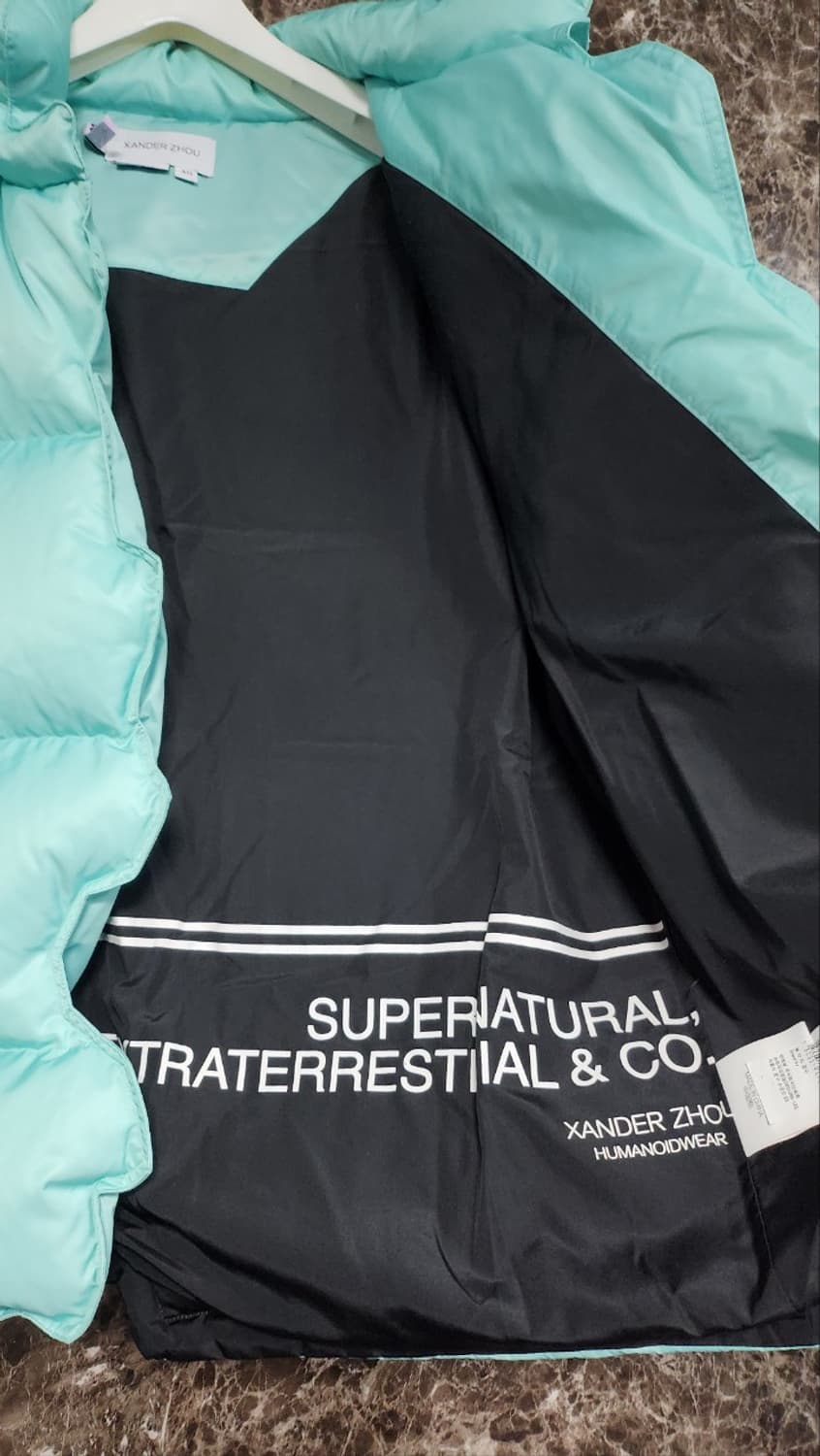 XANDER ZHOU  다운점퍼95  상품이미지7