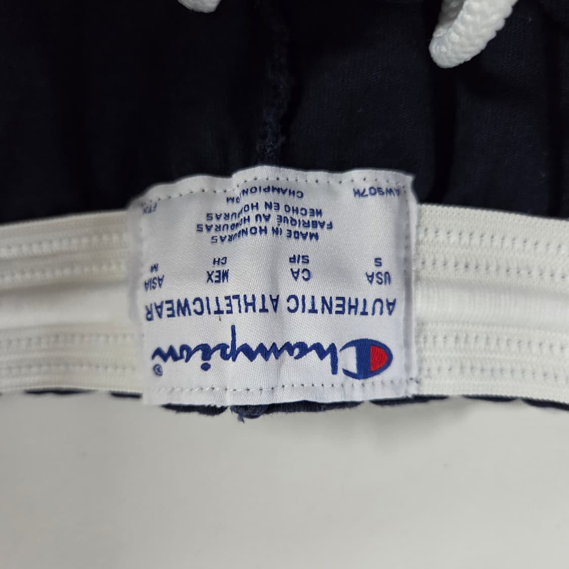 챔피온 코튼 반바지 네이비 M 상품이미지4