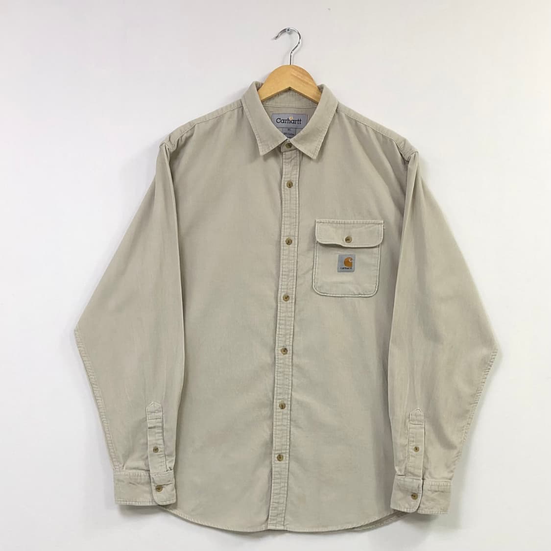 XL 칼하트 코듀로이 셔츠 상품이미지2