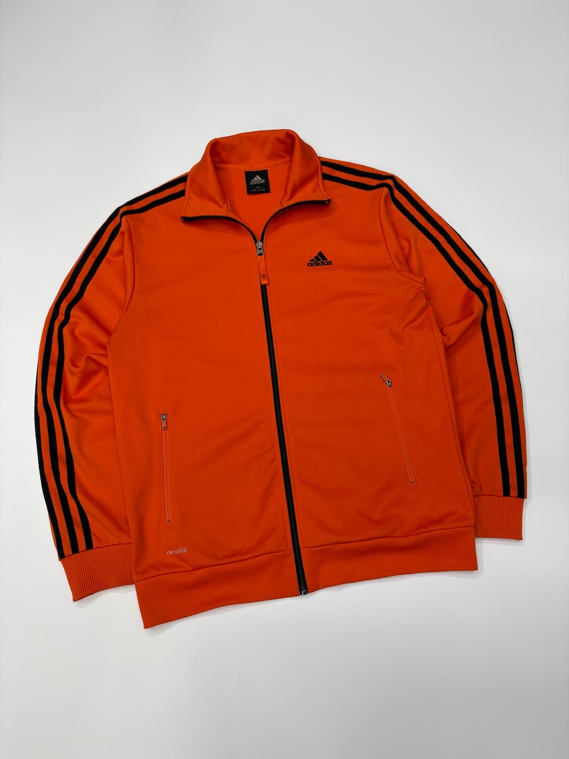 Adidas 아디다스 에센셜 오렌지 트랙탑 져지 자켓 상품이미지2