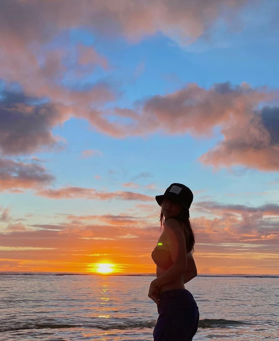 Salty Swells 서핑 비치 버킷햇  상품이미지3