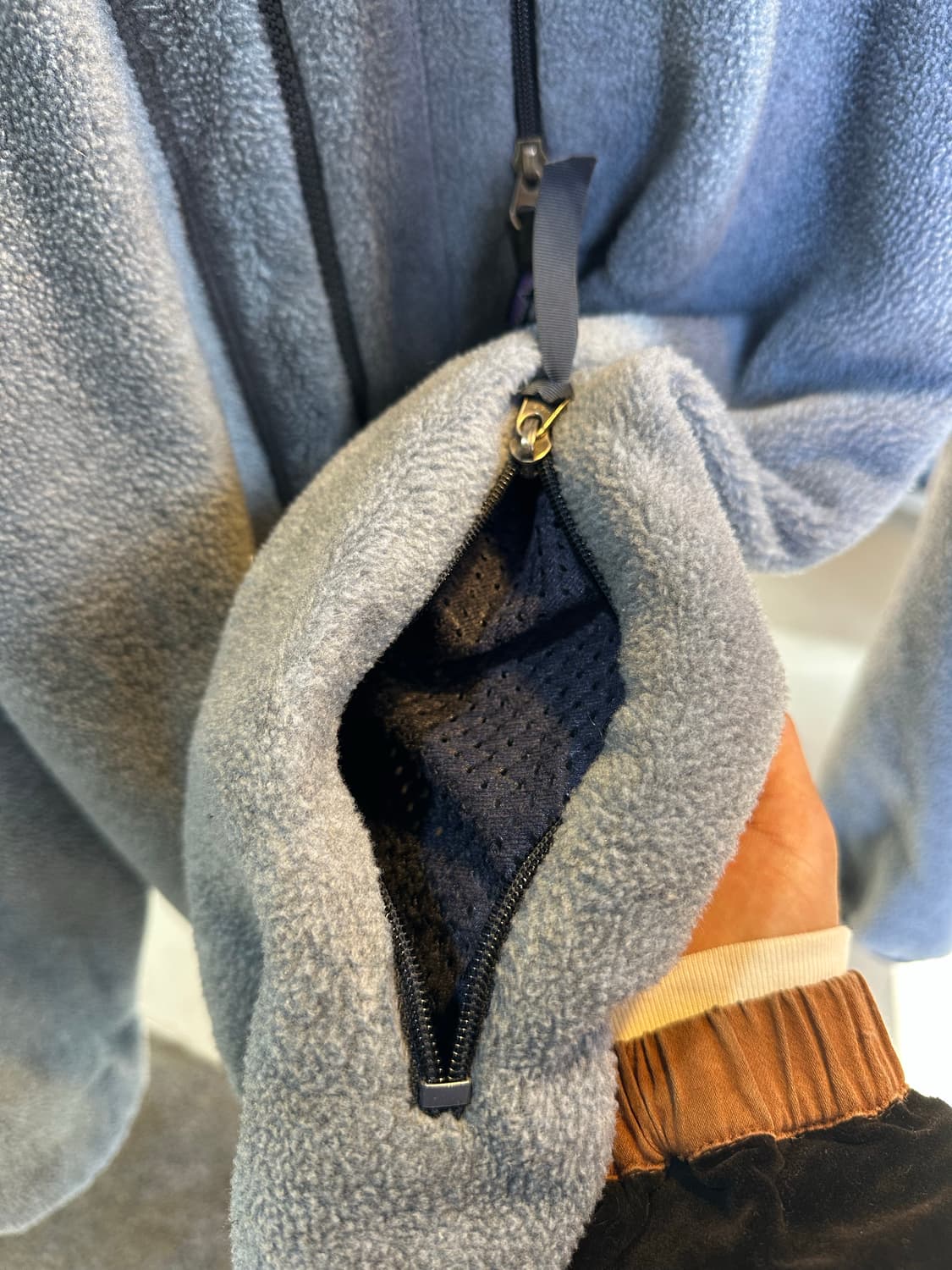 90s 파타고니아 신칠라 후리스 자켓 made in usa 상품이미지7