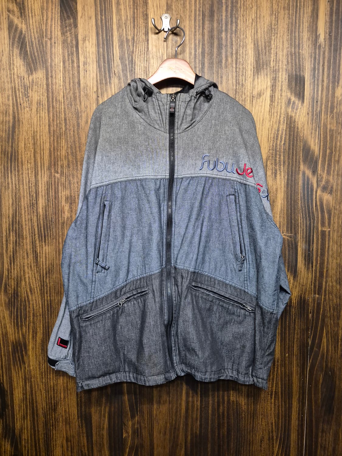 FUBU LETTERING ZIPUP  상품이미지2