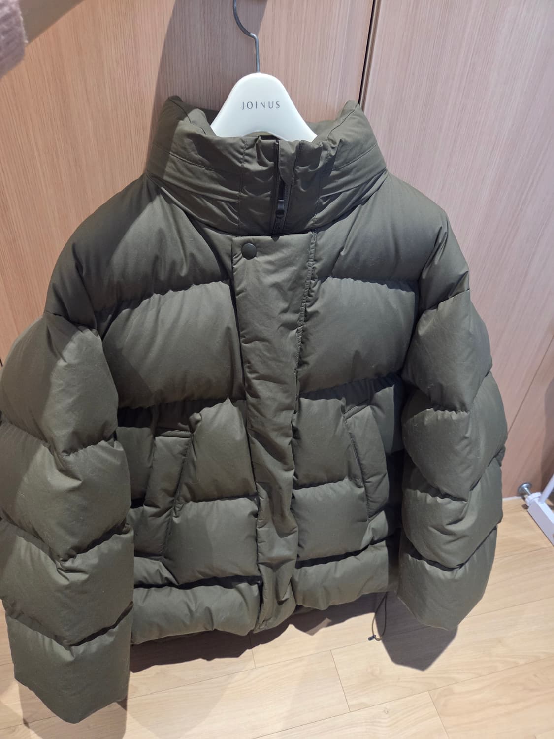 ZUCCA 주카 구스다운 패딩 상품이미지1