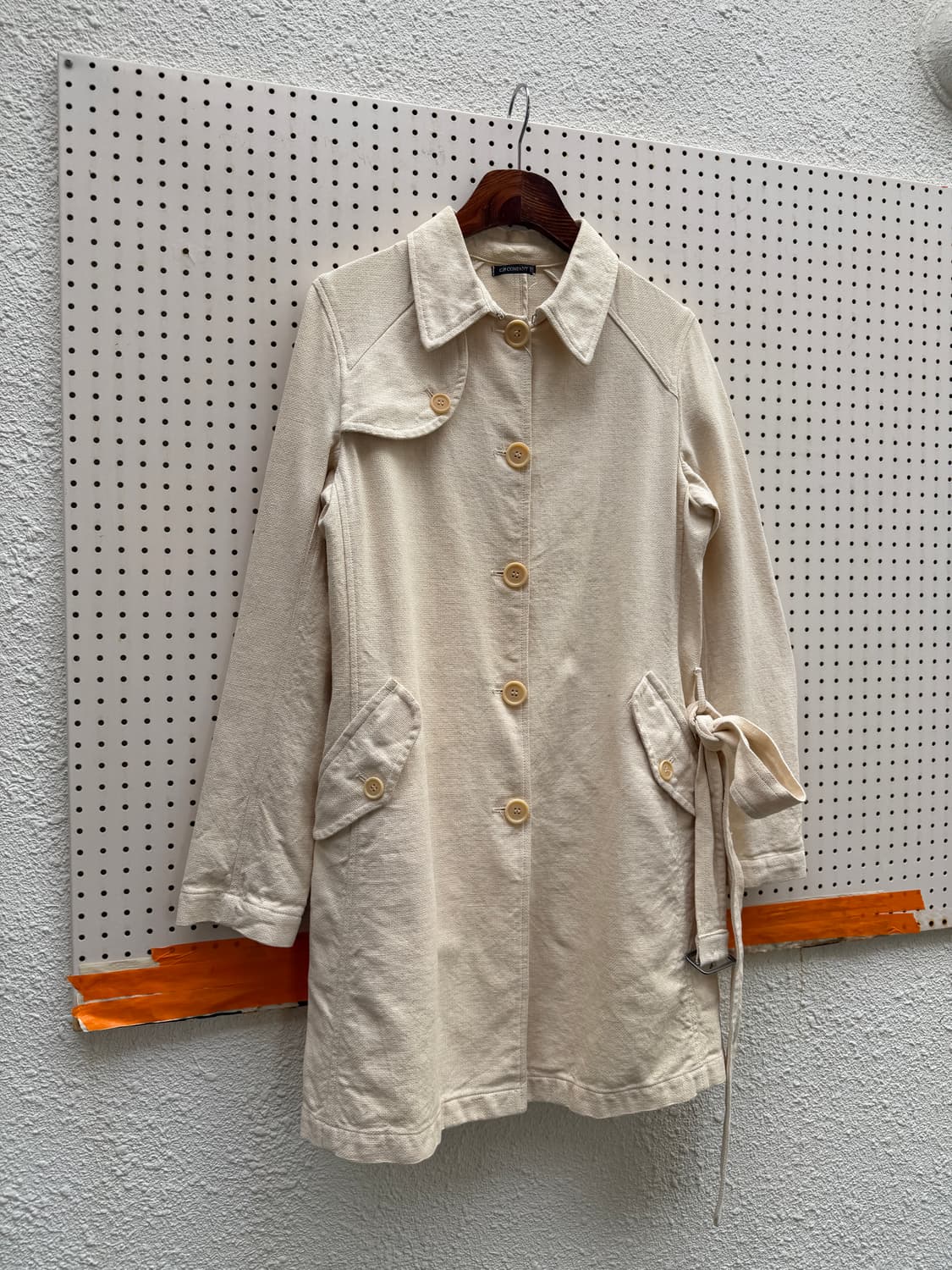 2005s C.P.COMPANY DONNA TRENCH 씨피컴퍼니 코트 상품이미지3