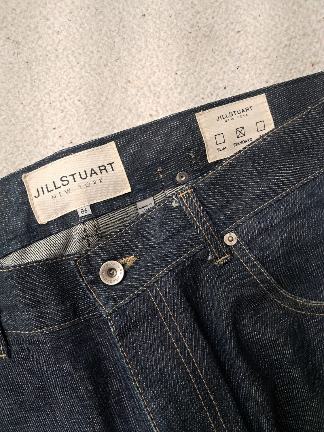 질스튜어트 뉴욕 빈티지신치백셀비지 상품이미지4