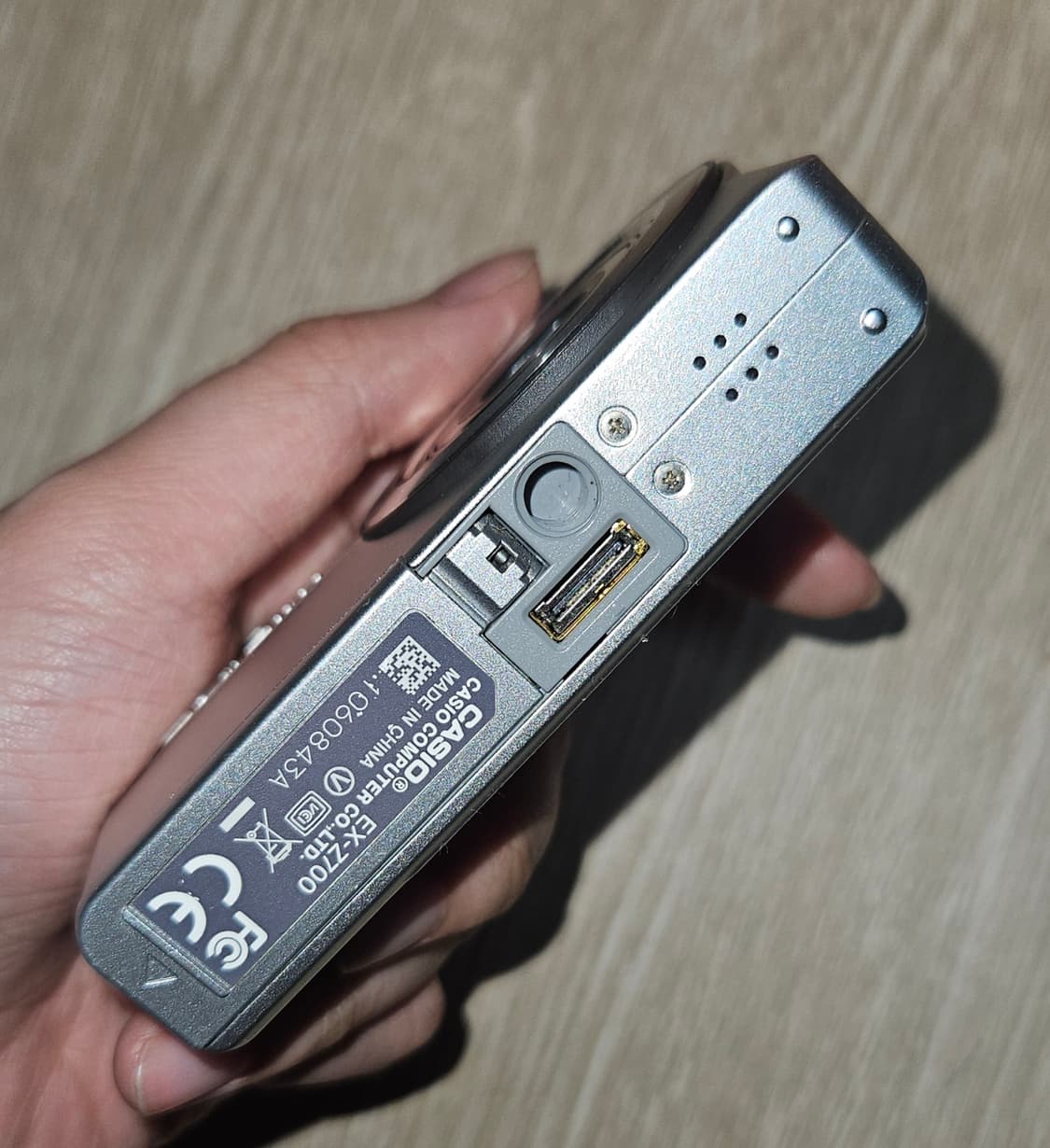 카시오 엑슬림 ex-z700 상품이미지3