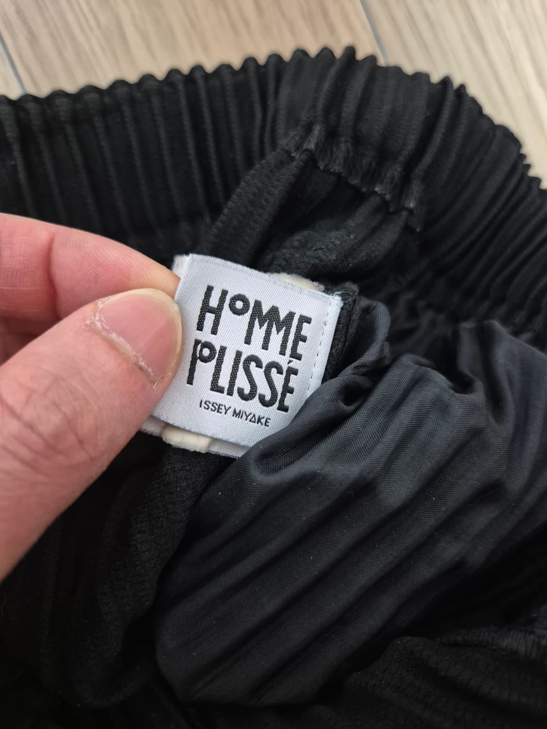 이세이미야케 옴므플리세 jf150 블랙 2사이즈 상품이미지3