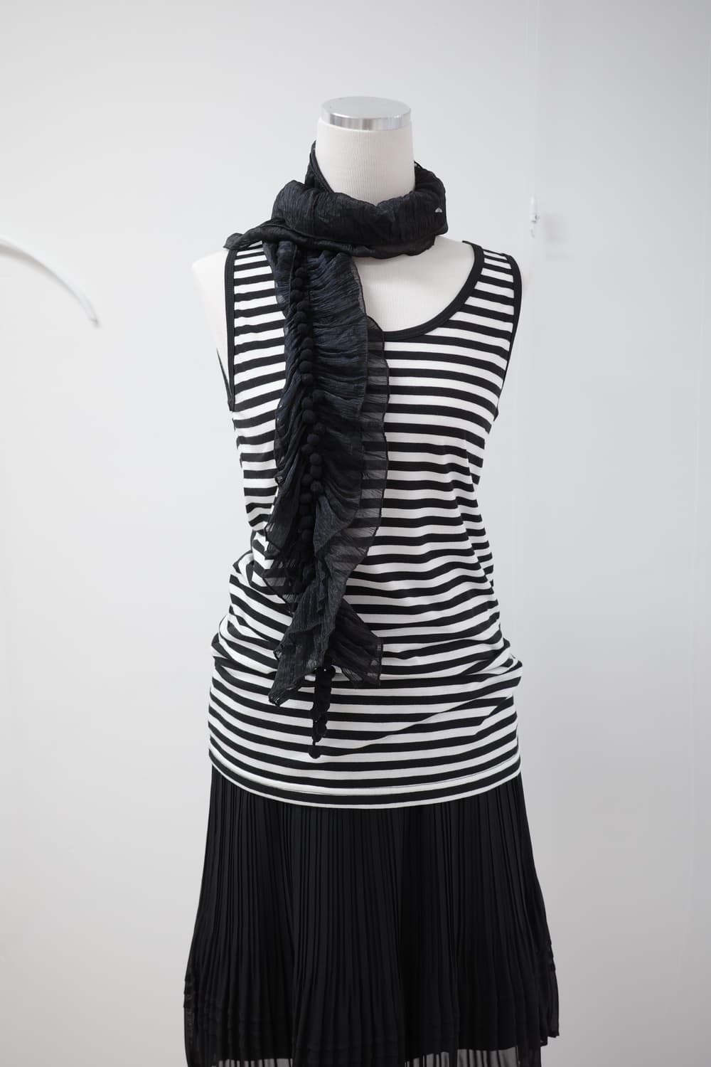 Stripe lespoir sleeveless 상품이미지1