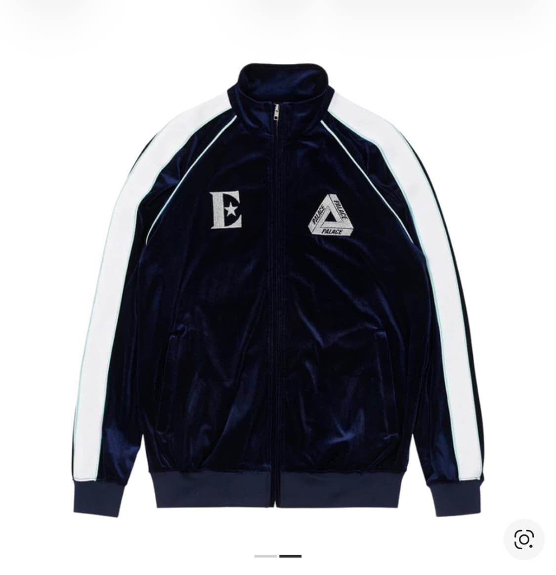 (새상품) 팔라스 엘튼 존 벨루어 트랙자켓 L 상품이미지1
