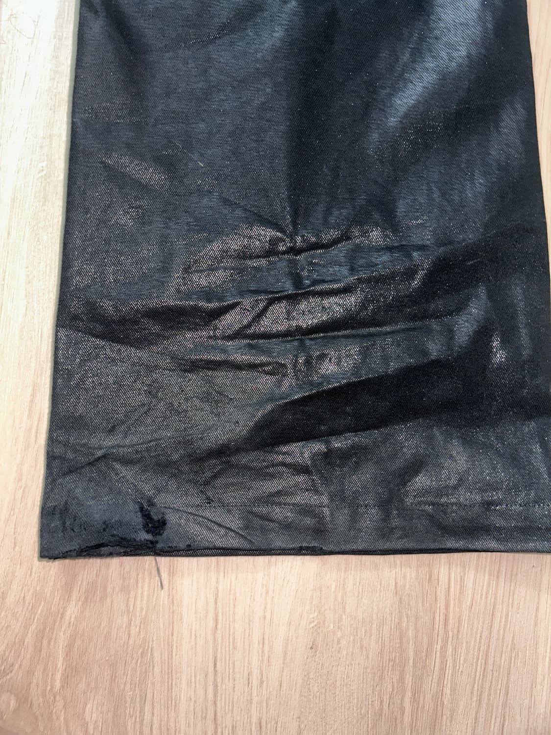 비바프 D-3 black coating jean 블랙 코팅 진 2size 상품이미지5