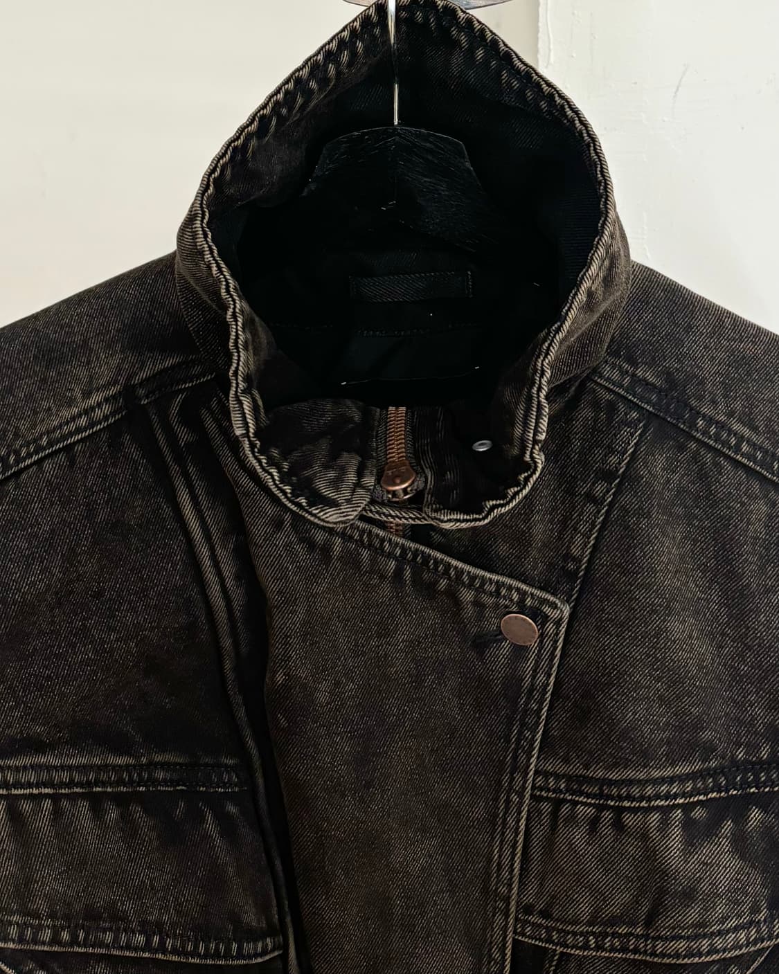 로레나 사라비아 에이치앤엠 데님 유틸리티 자켓 상품이미지2