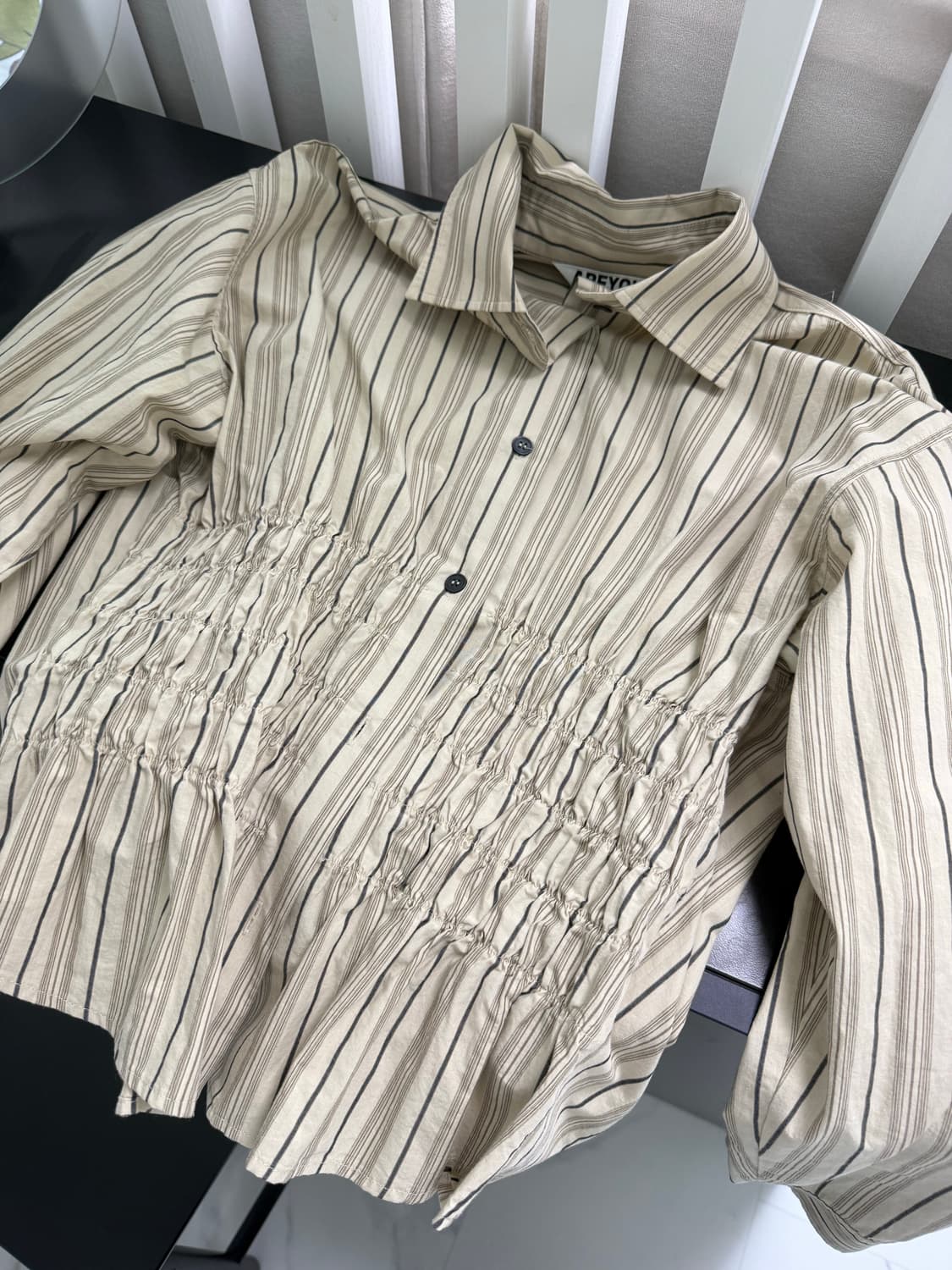 AREYOU 아유 서울 스프라이트 셔츠 상품이미지1