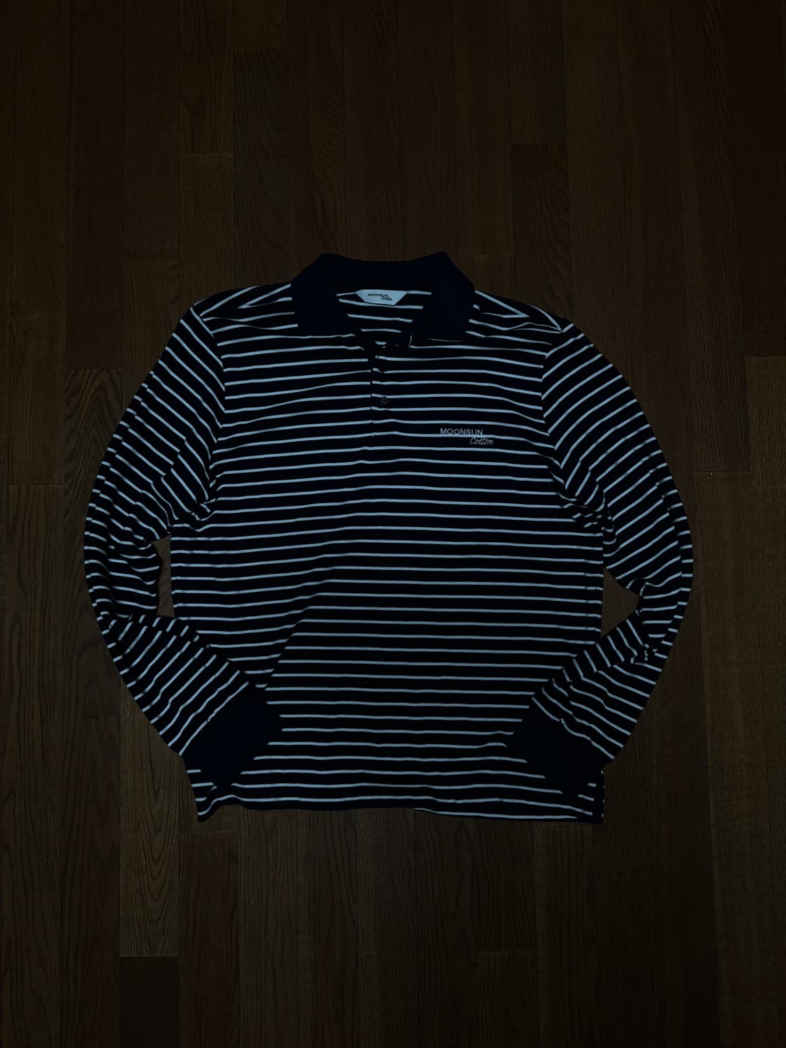 문선 스트라이프 pk 셔츠 상품이미지2