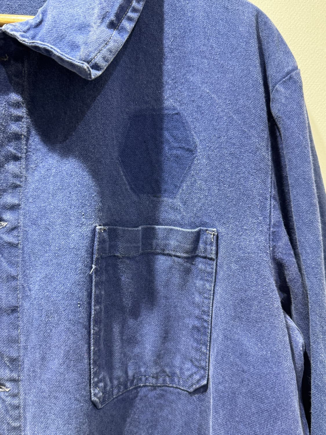 빈티지 프렌치 워크 자켓 상품이미지2