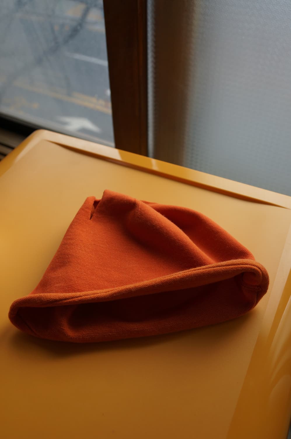 이세이 미야케 컷아웃 비니 상품이미지3