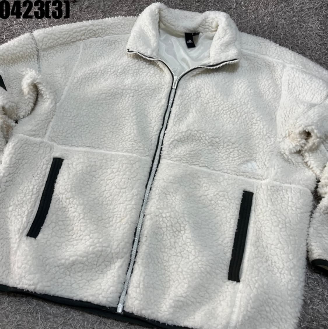 아디다스 플리스 자켓 상품이미지2