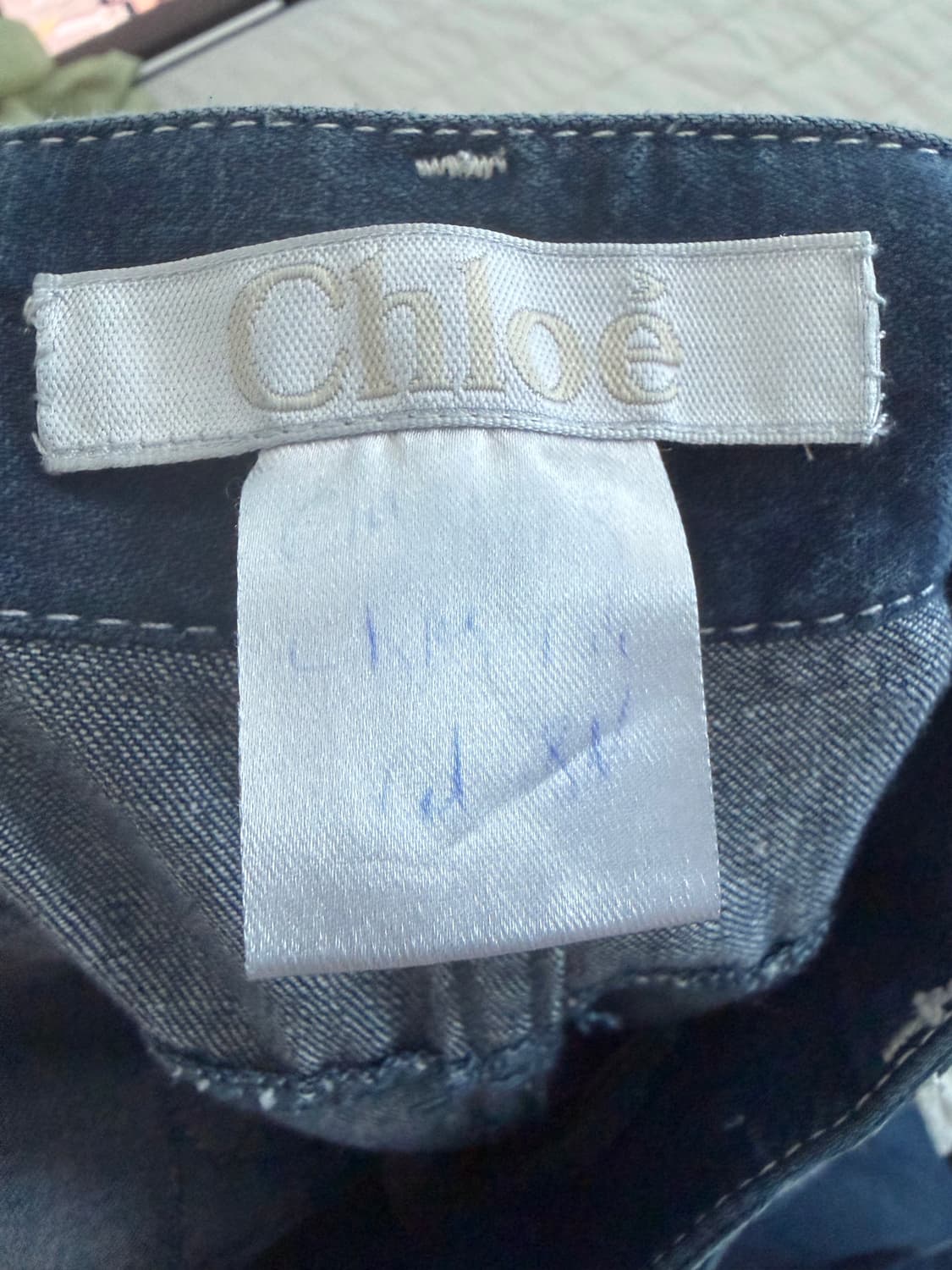 Chloe 데님 조거팬츠 상품이미지7