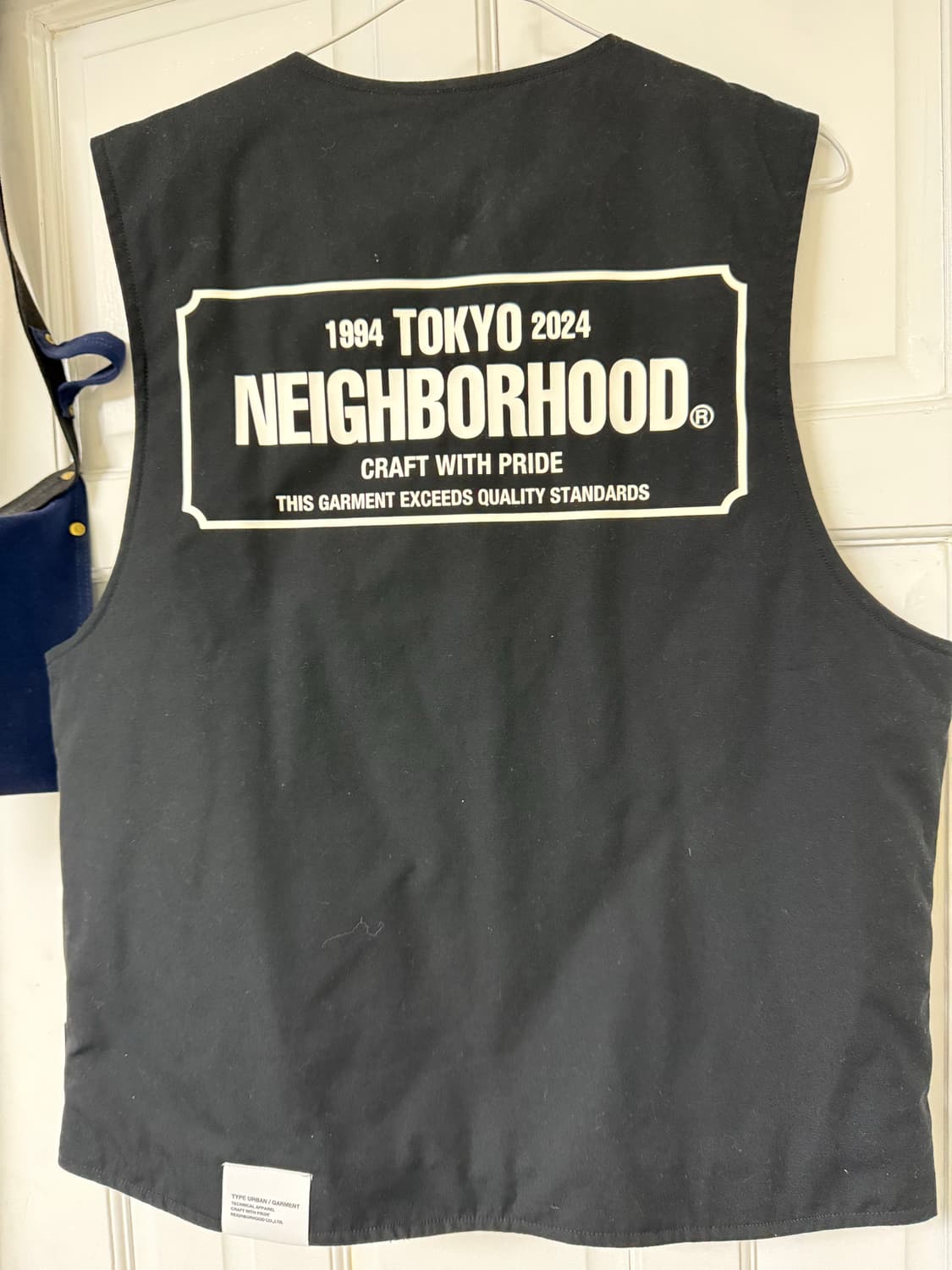 네이버후드 워크베스트 블랙 상품이미지2