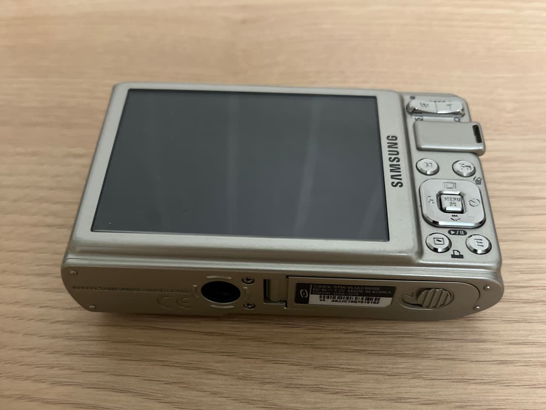 삼성 VLUU i100 디지털카메라 상품이미지2