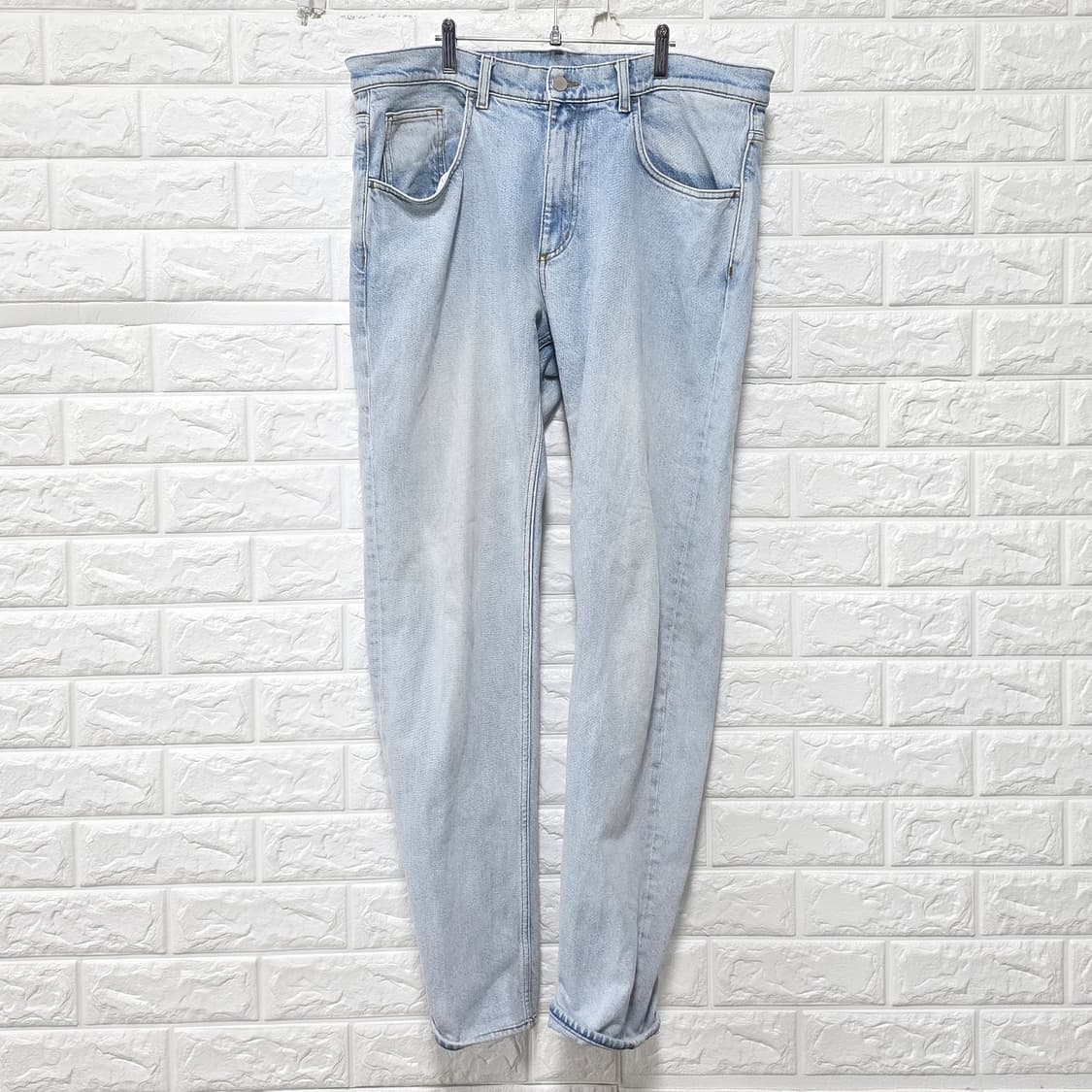 코스 COS 슬림핏 청바지 34 라이트 블루 상품이미지1