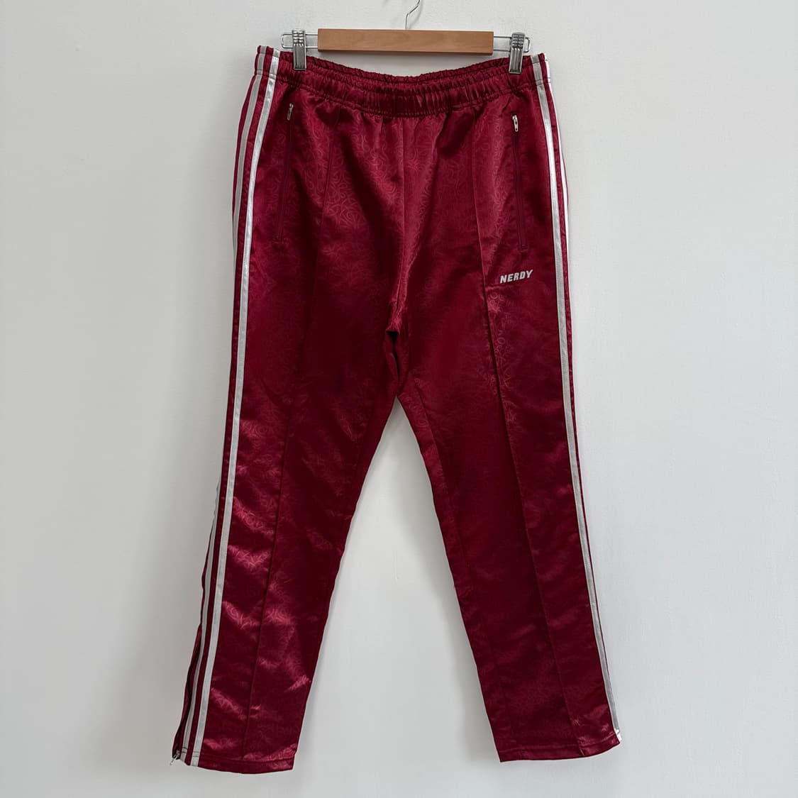 [M] 널디 패턴 밴딩 트레이닝 트랙 팬츠 츄리닝 바지 3739 상품이미지1