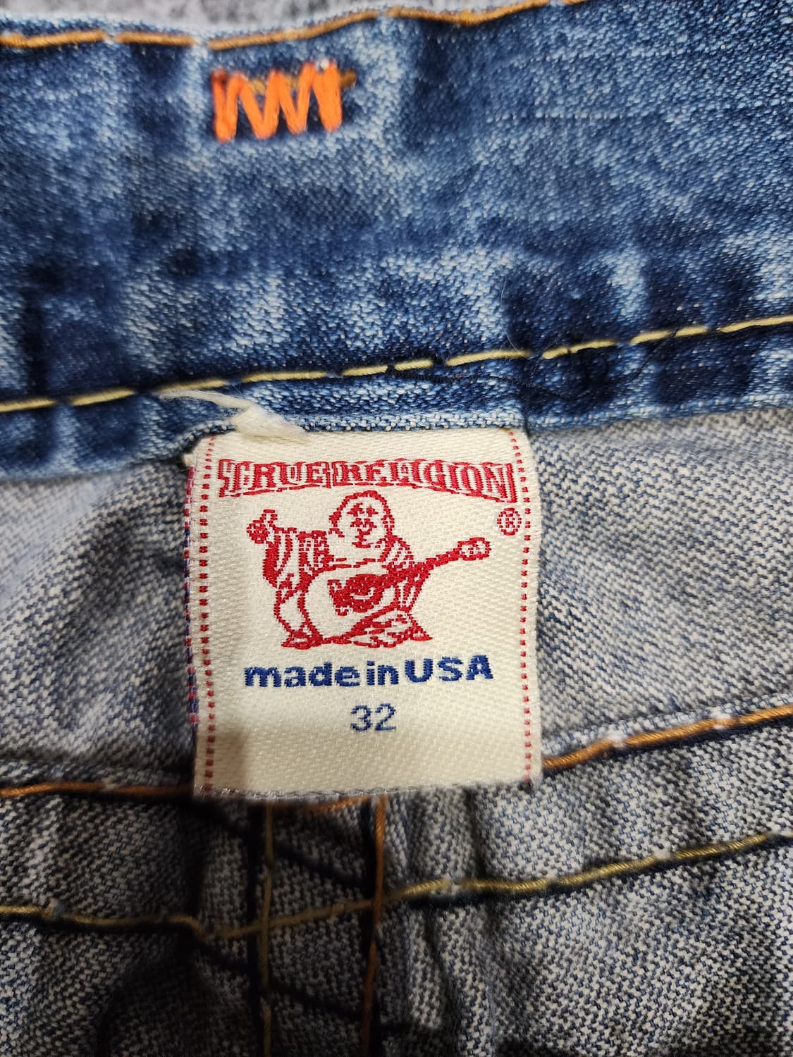 트루릴리젼 JOEY SUPERT 조이 슈퍼티 데님팬츠 청바지 32 상품이미지10