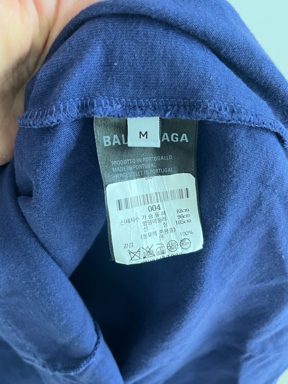 발렌시아가 반팔티셔츠 여성M 상품이미지4